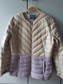 Benetton soft light down jacket