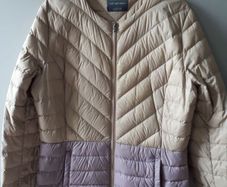 Benetton soft light down jacket