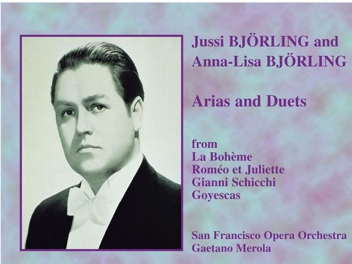 In Concert. Jussi Bjorling. CD. Free Postage!