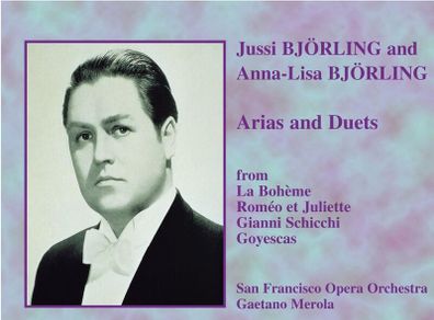 In Concert. Jussi Bjorling. CD. Free Postage!