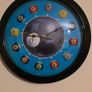Pool Balls and Clock Image 3