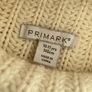 Cream colour Knitted Sweater    Neck Jumper size 146 cm Image 6