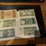 Old pound sterling notes Image 2