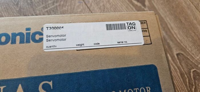 Panasonic AC Servo Motor MSMD042G1S4