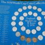 Vintage 1970 ESSO Football World Cup Coin collection Image 9