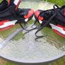 Jordan basketball shoes UK4.5 Image 5