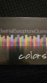 Elise Hall Saxophone Quartet - Colors. New