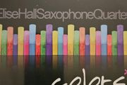 Elise Hall Saxophone Quartet - Colors. New