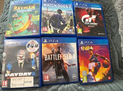 ps4 games bundle