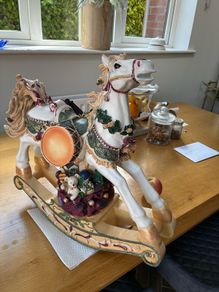 Large Horse Ornament Reduced.