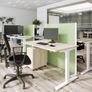 NEW Zoom Electric Height Adjustable Sit Stand Desk Image 8