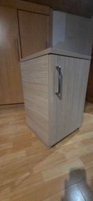 Locker (with hidden storage)