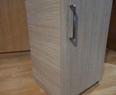 Locker (with hidden storage)