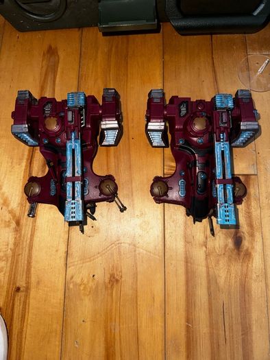 Warhammer 40K Tau Empire Army Bundle Riptide, Hammerheads, Suits & Ghostkeel (Unbuilt)