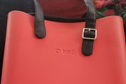 Red OBag with Organiser Original