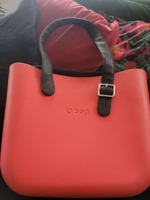 Red OBag with Organiser Original