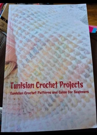 crocheting book