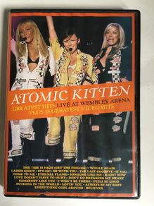 Atomic Kitten [2004] The Greatest Hits: Live At Wembley Arena (Plus 18 Greatest Video Hits) [Music DVD]