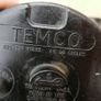 Vintage Temco Electric Art Deco clock made by Telephone Mfg. Co. Image 7