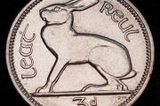 Ireland - 1968 - 3 Pence - Hare - UNC - KM.12a - [2602]