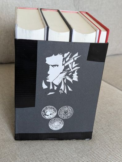 The Red Crocodile - Struben Clinton - Rare Limited Edition 4-Volume Box Set