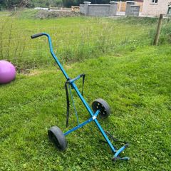 Heavy duty golf trolley