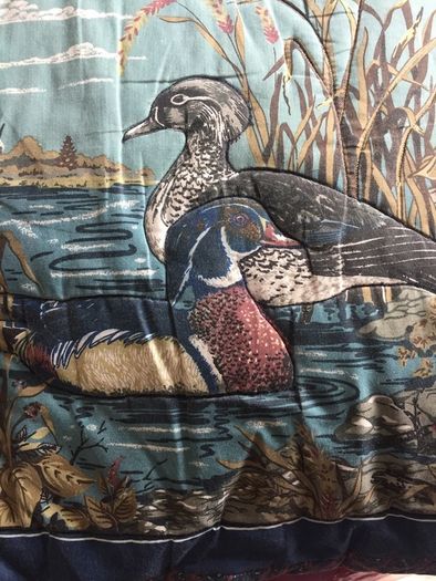 Vintage cushion