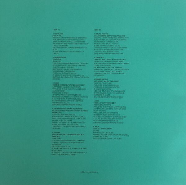 Ministry of Sound-Origins of Trance 2 x LP