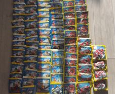 97 Mixed City & Technic Lego Packs
