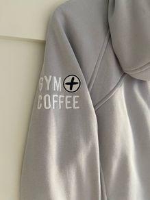 Gym + Coffee hoodie