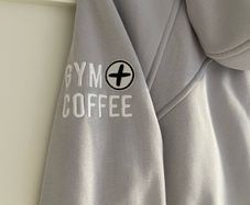 Gym + Coffee hoodie