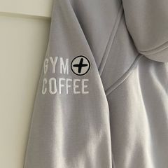 Gym + Coffee hoodie