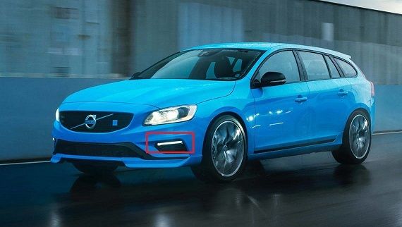 Volvo S60/V60 Led daytime running light