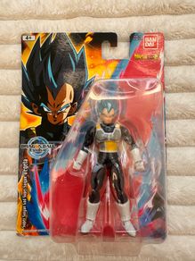 Dragon Ball Evolve Vegeta Super Saiyan God Blue Action Figure  approx.12cm Bandai Damaged Box Please see photos