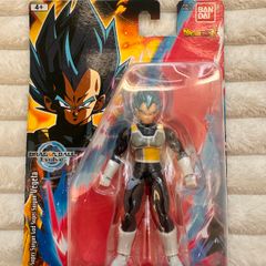 Dragon Ball Evolve Vegeta Super Saiyan God Blue Action Figure  approx.12cm Bandai Damaged Box Please see photos