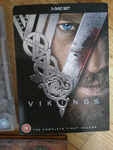 Dvds. Vikings & Rome