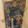 Buffalo fancy printed jeans imitation leggings size UK8/10 Tall Perfect condition Postage included Image 2