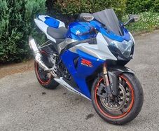 2009 Susuki GSXR 1000