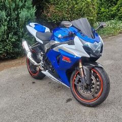 2009 Susuki GSXR 1000