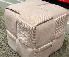 Cream Carraig Donn Footstool