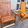 Adirondack Rocking chair Image 3