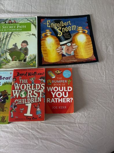 Bundle of 10 books