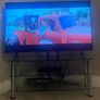 Glass TV Stand - Free Image 2