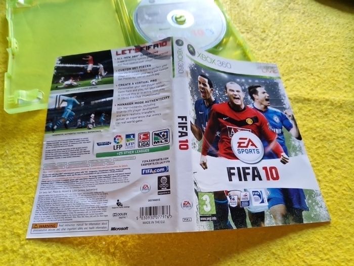 Fifa 10 2010 Xbox 360 games Original