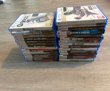 Ps4 &  PS5 game bundle