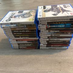 Ps4 &  PS5 game bundle