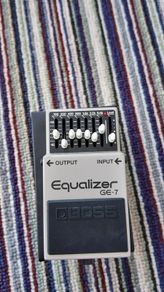 BOSS Equalizer GE-7