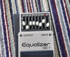 BOSS Equalizer GE-7