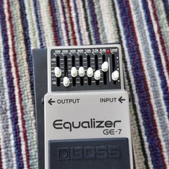 BOSS Equalizer GE-7