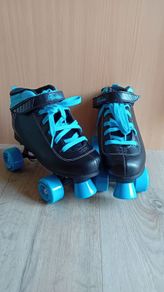 Rookie Starlight quad roller skates uk4 eu37